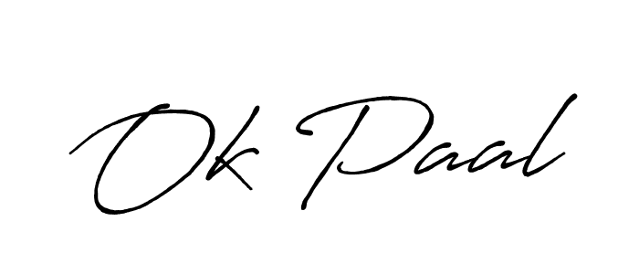 Make a short Ok Paal signature style. Manage your documents anywhere anytime using Antro_Vectra_Bolder. Create and add eSignatures, submit forms, share and send files easily. Ok Paal signature style 7 images and pictures png