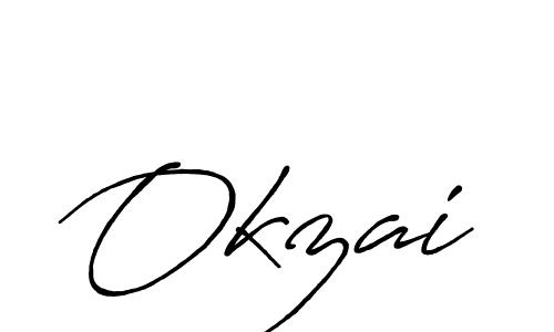 Make a short Okzai signature style. Manage your documents anywhere anytime using Antro_Vectra_Bolder. Create and add eSignatures, submit forms, share and send files easily. Okzai signature style 7 images and pictures png