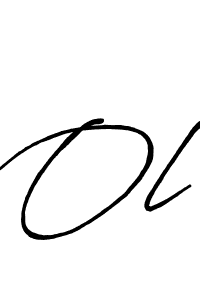 if you are searching for the best signature style for your name Ol. so please give up your signature search. here we have designed multiple signature styles  using Antro_Vectra_Bolder. Ol signature style 7 images and pictures png