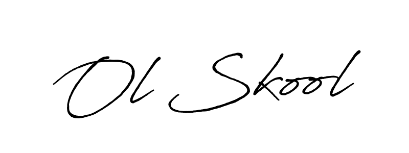 You can use this online signature creator to create a handwritten signature for the name Ol Skool. This is the best online autograph maker. Ol Skool signature style 7 images and pictures png