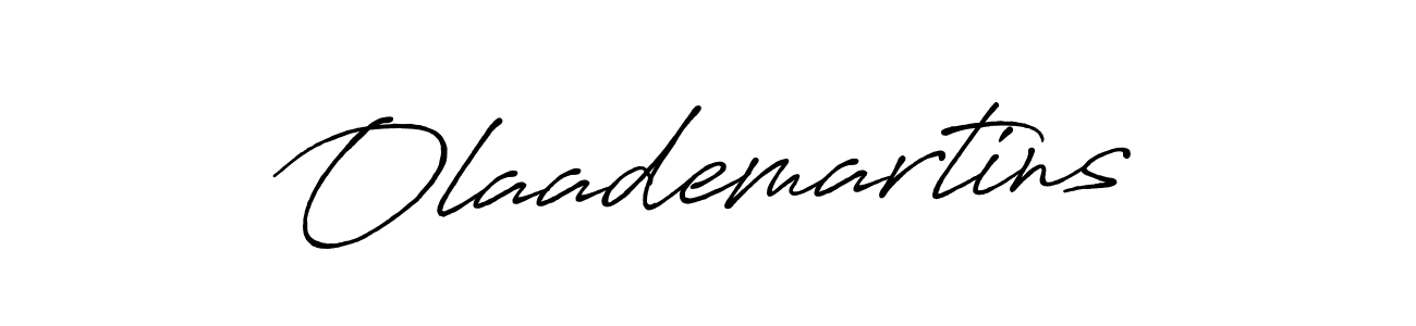 How to Draw Olaademartins signature style? Antro_Vectra_Bolder is a latest design signature styles for name Olaademartins. Olaademartins signature style 7 images and pictures png