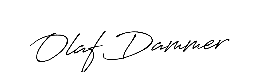 Also You can easily find your signature by using the search form. We will create Olaf Dammer name handwritten signature images for you free of cost using Antro_Vectra_Bolder sign style. Olaf Dammer signature style 7 images and pictures png