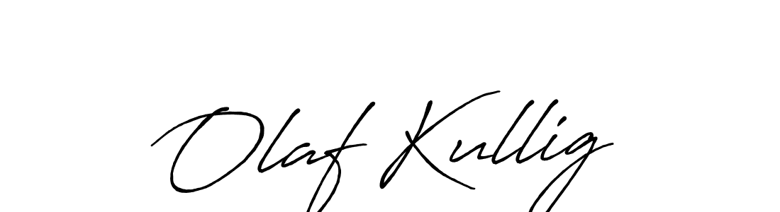 Antro_Vectra_Bolder is a professional signature style that is perfect for those who want to add a touch of class to their signature. It is also a great choice for those who want to make their signature more unique. Get Olaf Kullig name to fancy signature for free. Olaf Kullig signature style 7 images and pictures png