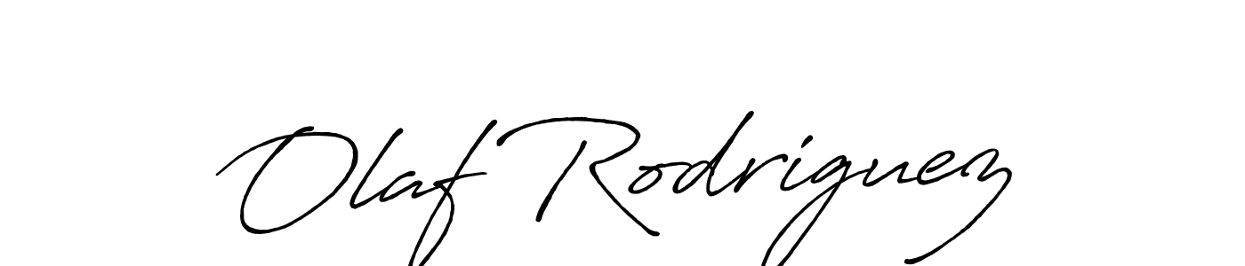 Antro_Vectra_Bolder is a professional signature style that is perfect for those who want to add a touch of class to their signature. It is also a great choice for those who want to make their signature more unique. Get Olaf Rodriguez name to fancy signature for free. Olaf Rodriguez signature style 7 images and pictures png