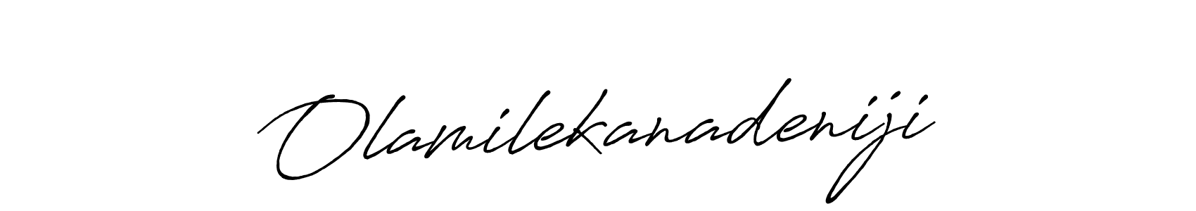 It looks lik you need a new signature style for name Olamilekanadeniji. Design unique handwritten (Antro_Vectra_Bolder) signature with our free signature maker in just a few clicks. Olamilekanadeniji signature style 7 images and pictures png