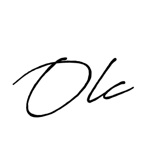 Similarly Antro_Vectra_Bolder is the best handwritten signature design. Signature creator online .You can use it as an online autograph creator for name Olc. Olc signature style 7 images and pictures png