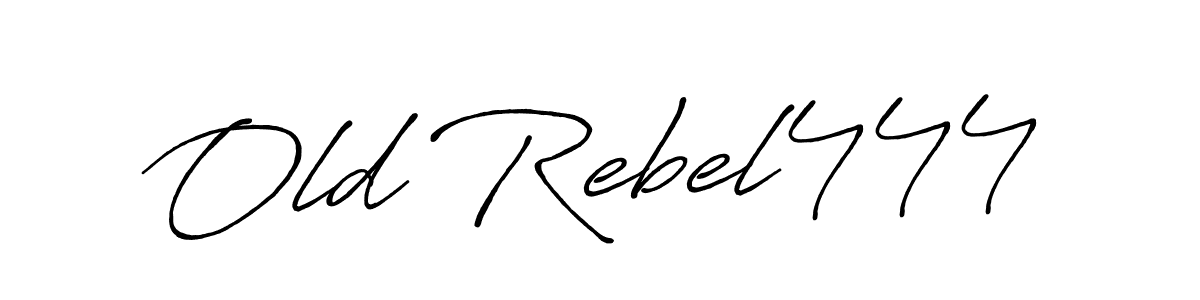 Once you've used our free online signature maker to create your best signature Antro_Vectra_Bolder style, it's time to enjoy all of the benefits that Old Rebel444 name signing documents. Old Rebel444 signature style 7 images and pictures png