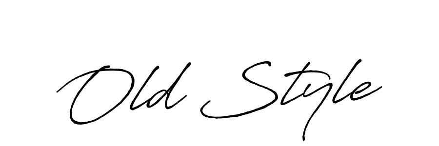 Here are the top 10 professional signature styles for the name Old Style. These are the best autograph styles you can use for your name. Old Style signature style 7 images and pictures png