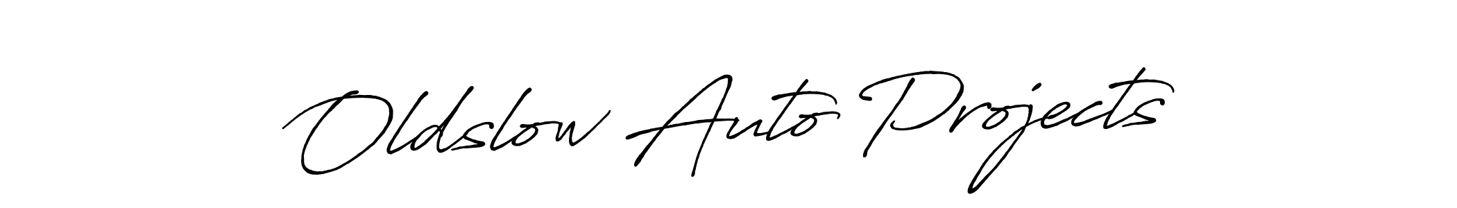 This is the best signature style for the Oldslow Auto Projects name. Also you like these signature font (Antro_Vectra_Bolder). Mix name signature. Oldslow Auto Projects signature style 7 images and pictures png