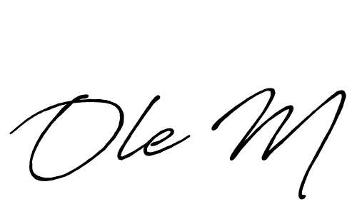 You can use this online signature creator to create a handwritten signature for the name Ole M. This is the best online autograph maker. Ole M signature style 7 images and pictures png