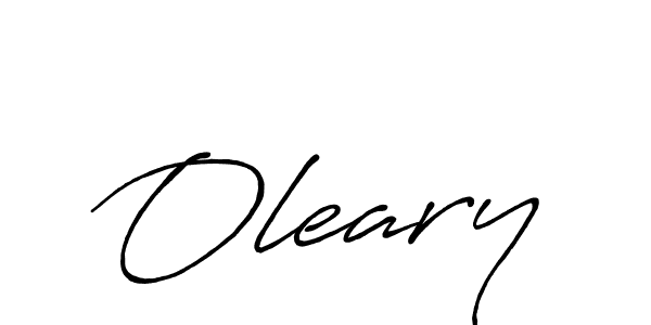 It looks lik you need a new signature style for name Oleary. Design unique handwritten (Antro_Vectra_Bolder) signature with our free signature maker in just a few clicks. Oleary signature style 7 images and pictures png