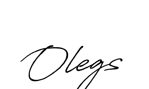 You should practise on your own different ways (Antro_Vectra_Bolder) to write your name (Olegs) in signature. don't let someone else do it for you. Olegs signature style 7 images and pictures png