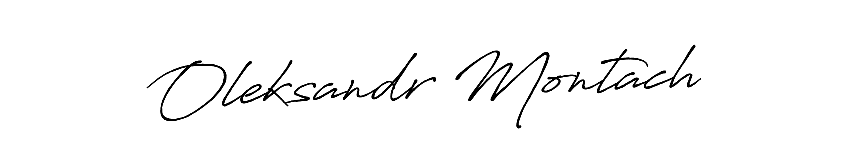 You should practise on your own different ways (Antro_Vectra_Bolder) to write your name (Oleksandr Montach) in signature. don't let someone else do it for you. Oleksandr Montach signature style 7 images and pictures png