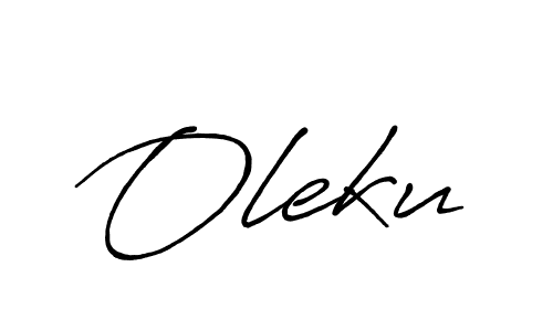 The best way (Antro_Vectra_Bolder) to make a short signature is to pick only two or three words in your name. The name Oleku include a total of six letters. For converting this name. Oleku signature style 7 images and pictures png