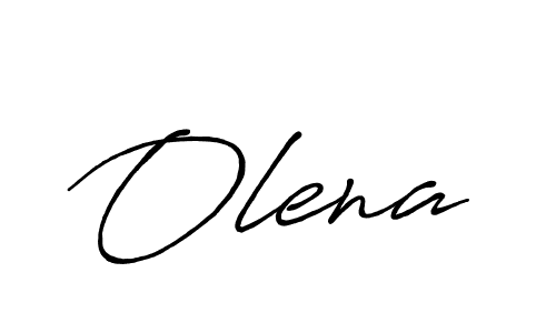 Once you've used our free online signature maker to create your best signature Antro_Vectra_Bolder style, it's time to enjoy all of the benefits that Olena name signing documents. Olena signature style 7 images and pictures png