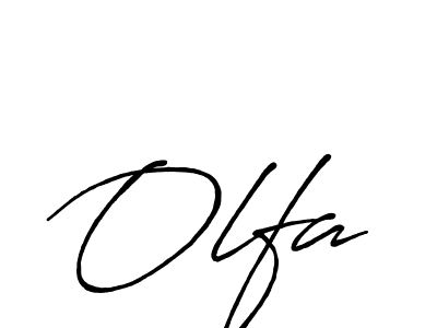 Once you've used our free online signature maker to create your best signature Antro_Vectra_Bolder style, it's time to enjoy all of the benefits that Olfa name signing documents. Olfa signature style 7 images and pictures png