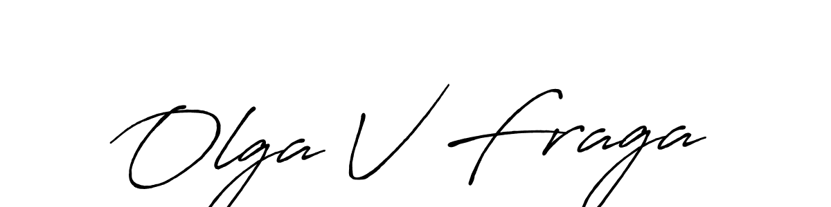 Check out images of Autograph of Olga V Fraga name. Actor Olga V Fraga Signature Style. Antro_Vectra_Bolder is a professional sign style online. Olga V Fraga signature style 7 images and pictures png