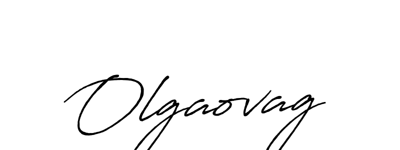 Once you've used our free online signature maker to create your best signature Antro_Vectra_Bolder style, it's time to enjoy all of the benefits that Olgaovag name signing documents. Olgaovag signature style 7 images and pictures png