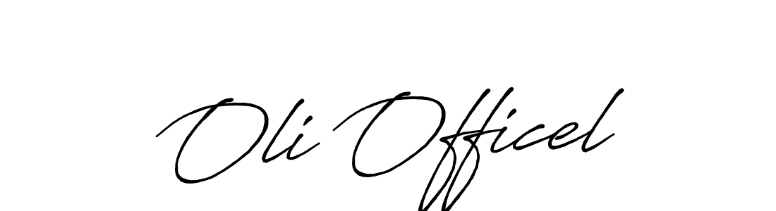 Make a short Oli Officel signature style. Manage your documents anywhere anytime using Antro_Vectra_Bolder. Create and add eSignatures, submit forms, share and send files easily. Oli Officel signature style 7 images and pictures png