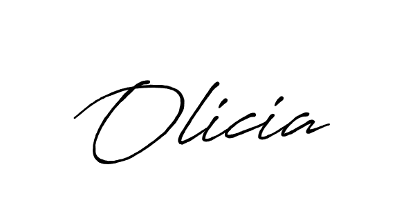 Similarly Antro_Vectra_Bolder is the best handwritten signature design. Signature creator online .You can use it as an online autograph creator for name Olicia. Olicia signature style 7 images and pictures png