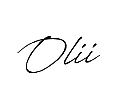 Best and Professional Signature Style for Olii. Antro_Vectra_Bolder Best Signature Style Collection. Olii signature style 7 images and pictures png