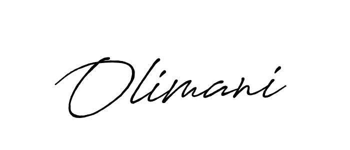 Similarly Antro_Vectra_Bolder is the best handwritten signature design. Signature creator online .You can use it as an online autograph creator for name Olimani. Olimani signature style 7 images and pictures png