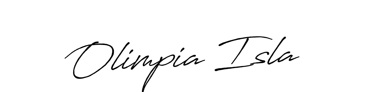 Here are the top 10 professional signature styles for the name Olimpia Isla. These are the best autograph styles you can use for your name. Olimpia Isla signature style 7 images and pictures png