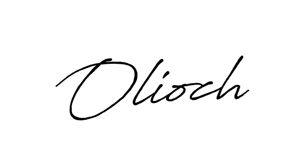 Antro_Vectra_Bolder is a professional signature style that is perfect for those who want to add a touch of class to their signature. It is also a great choice for those who want to make their signature more unique. Get Olioch name to fancy signature for free. Olioch signature style 7 images and pictures png