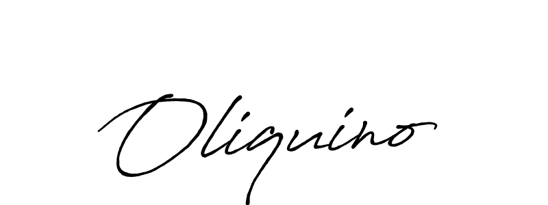 Best and Professional Signature Style for Oliquino. Antro_Vectra_Bolder Best Signature Style Collection. Oliquino signature style 7 images and pictures png