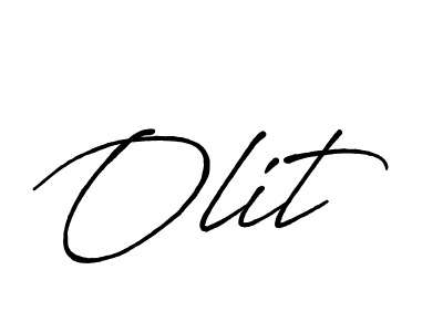 Make a short Olit signature style. Manage your documents anywhere anytime using Antro_Vectra_Bolder. Create and add eSignatures, submit forms, share and send files easily. Olit signature style 7 images and pictures png