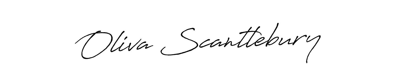 Also we have Oliva Scantlebury name is the best signature style. Create professional handwritten signature collection using Antro_Vectra_Bolder autograph style. Oliva Scantlebury signature style 7 images and pictures png