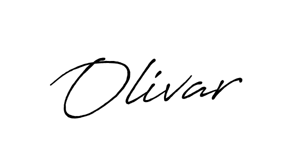 Also You can easily find your signature by using the search form. We will create Olivar name handwritten signature images for you free of cost using Antro_Vectra_Bolder sign style. Olivar signature style 7 images and pictures png