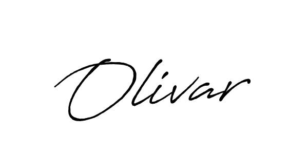 Also You can easily find your signature by using the search form. We will create Olivar name handwritten signature images for you free of cost using Antro_Vectra_Bolder sign style. Olivar signature style 7 images and pictures png