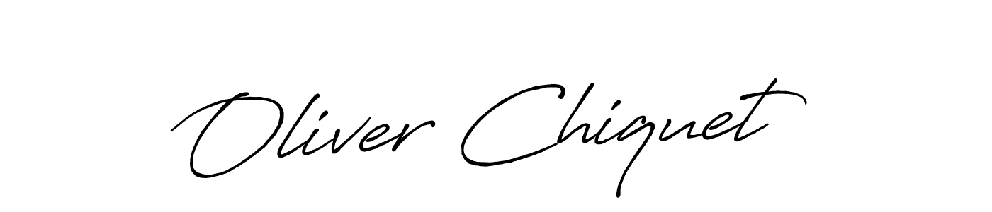 Also You can easily find your signature by using the search form. We will create Oliver Chiquet name handwritten signature images for you free of cost using Antro_Vectra_Bolder sign style. Oliver Chiquet signature style 7 images and pictures png