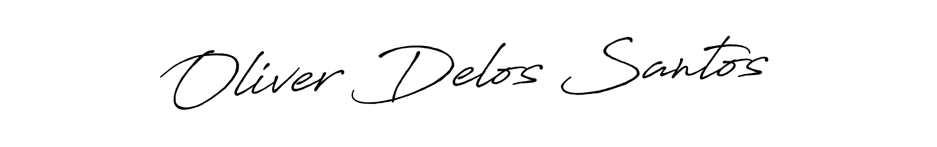 It looks lik you need a new signature style for name Oliver Delos Santos. Design unique handwritten (Antro_Vectra_Bolder) signature with our free signature maker in just a few clicks. Oliver Delos Santos signature style 7 images and pictures png