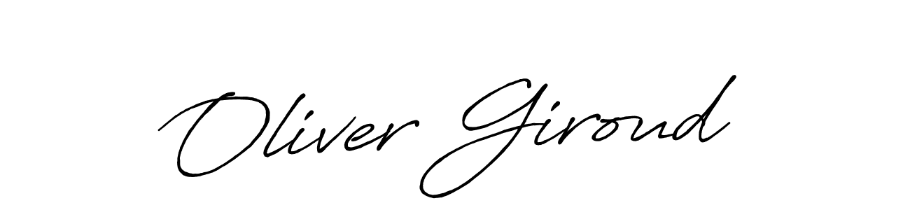 Make a short Oliver Giroud signature style. Manage your documents anywhere anytime using Antro_Vectra_Bolder. Create and add eSignatures, submit forms, share and send files easily. Oliver Giroud signature style 7 images and pictures png