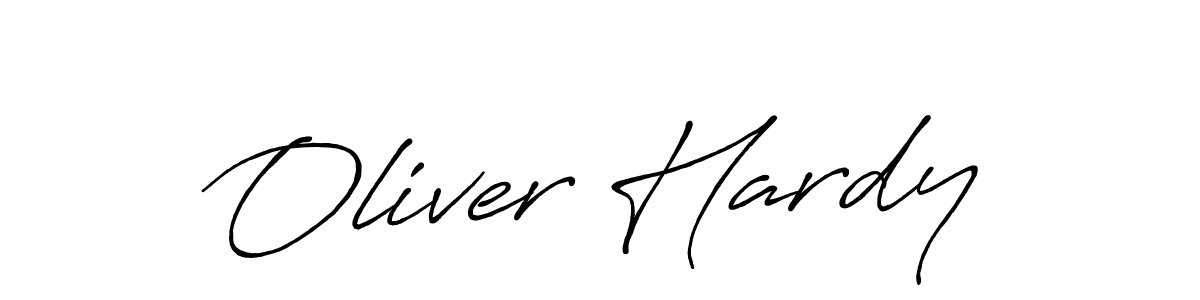 Once you've used our free online signature maker to create your best signature Antro_Vectra_Bolder style, it's time to enjoy all of the benefits that Oliver Hardy name signing documents. Oliver Hardy signature style 7 images and pictures png