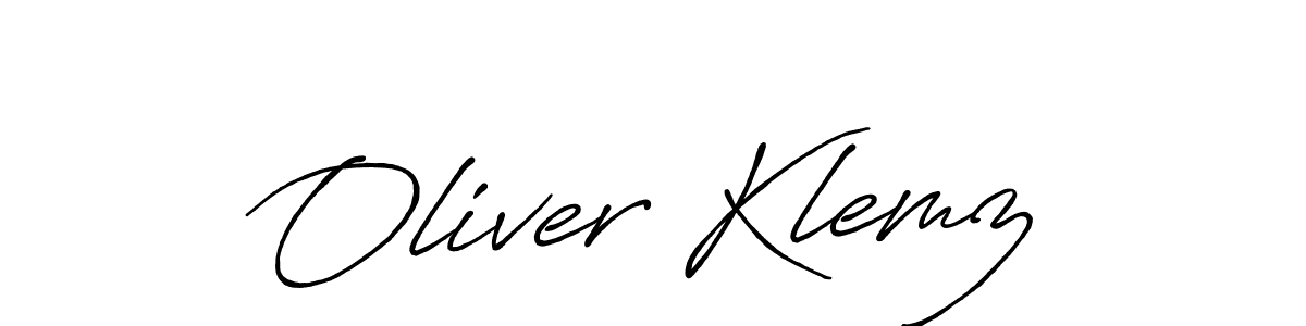 Once you've used our free online signature maker to create your best signature Antro_Vectra_Bolder style, it's time to enjoy all of the benefits that Oliver Klemz name signing documents. Oliver Klemz signature style 7 images and pictures png