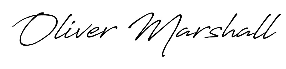 Use a signature maker to create a handwritten signature online. With this signature software, you can design (Antro_Vectra_Bolder) your own signature for name Oliver Marshall. Oliver Marshall signature style 7 images and pictures png