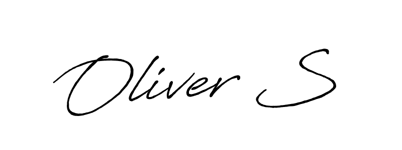 Antro_Vectra_Bolder is a professional signature style that is perfect for those who want to add a touch of class to their signature. It is also a great choice for those who want to make their signature more unique. Get Oliver S name to fancy signature for free. Oliver S signature style 7 images and pictures png