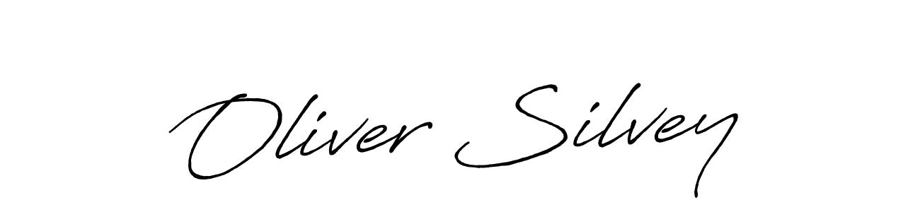 Best and Professional Signature Style for Oliver Silvey. Antro_Vectra_Bolder Best Signature Style Collection. Oliver Silvey signature style 7 images and pictures png