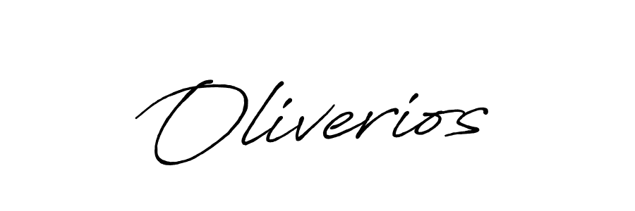 Once you've used our free online signature maker to create your best signature Antro_Vectra_Bolder style, it's time to enjoy all of the benefits that Oliverios name signing documents. Oliverios signature style 7 images and pictures png