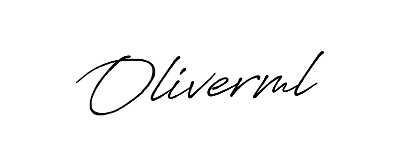 Similarly Antro_Vectra_Bolder is the best handwritten signature design. Signature creator online .You can use it as an online autograph creator for name Oliverml. Oliverml signature style 7 images and pictures png