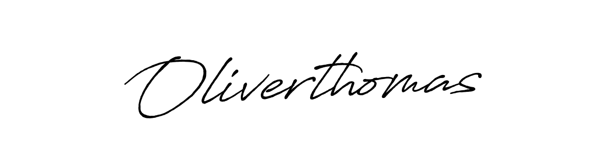 Design your own signature with our free online signature maker. With this signature software, you can create a handwritten (Antro_Vectra_Bolder) signature for name Oliverthomas. Oliverthomas signature style 7 images and pictures png