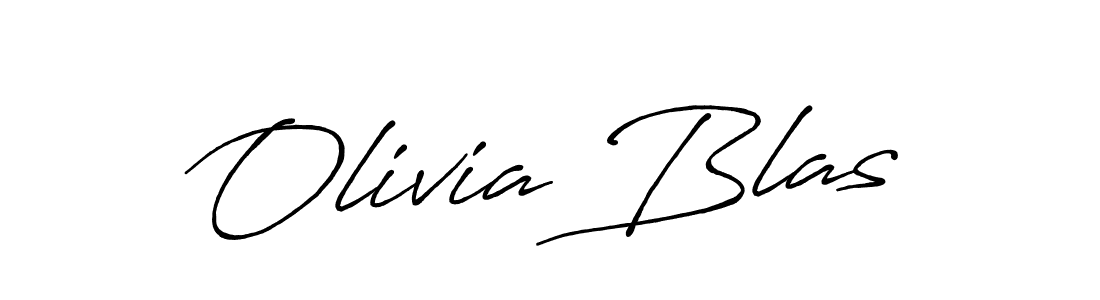 Also we have Olivia Blas name is the best signature style. Create professional handwritten signature collection using Antro_Vectra_Bolder autograph style. Olivia Blas signature style 7 images and pictures png