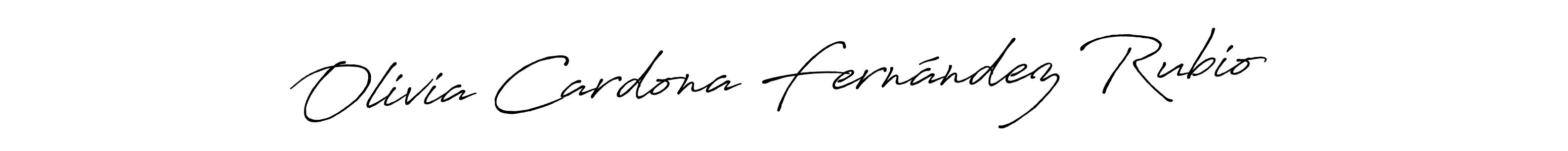 Make a short Olivia Cardona Fernández Rubio signature style. Manage your documents anywhere anytime using Antro_Vectra_Bolder. Create and add eSignatures, submit forms, share and send files easily. Olivia Cardona Fernández Rubio signature style 7 images and pictures png