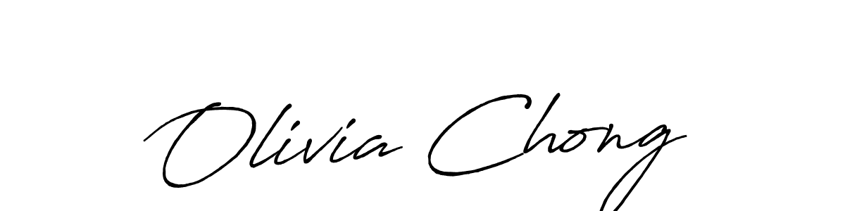 You can use this online signature creator to create a handwritten signature for the name Olivia Chong. This is the best online autograph maker. Olivia Chong signature style 7 images and pictures png