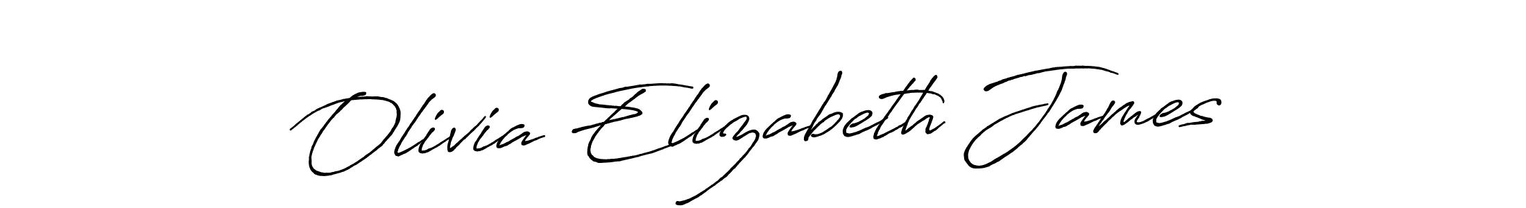 You should practise on your own different ways (Antro_Vectra_Bolder) to write your name (Olivia Elizabeth James) in signature. don't let someone else do it for you. Olivia Elizabeth James signature style 7 images and pictures png