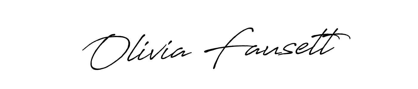 Check out images of Autograph of Olivia Fausett name. Actor Olivia Fausett Signature Style. Antro_Vectra_Bolder is a professional sign style online. Olivia Fausett signature style 7 images and pictures png