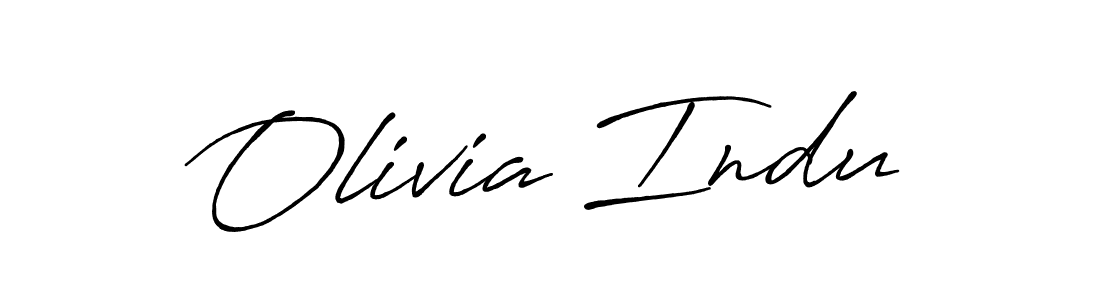 The best way (Antro_Vectra_Bolder) to make a short signature is to pick only two or three words in your name. The name Olivia Indu include a total of six letters. For converting this name. Olivia Indu signature style 7 images and pictures png